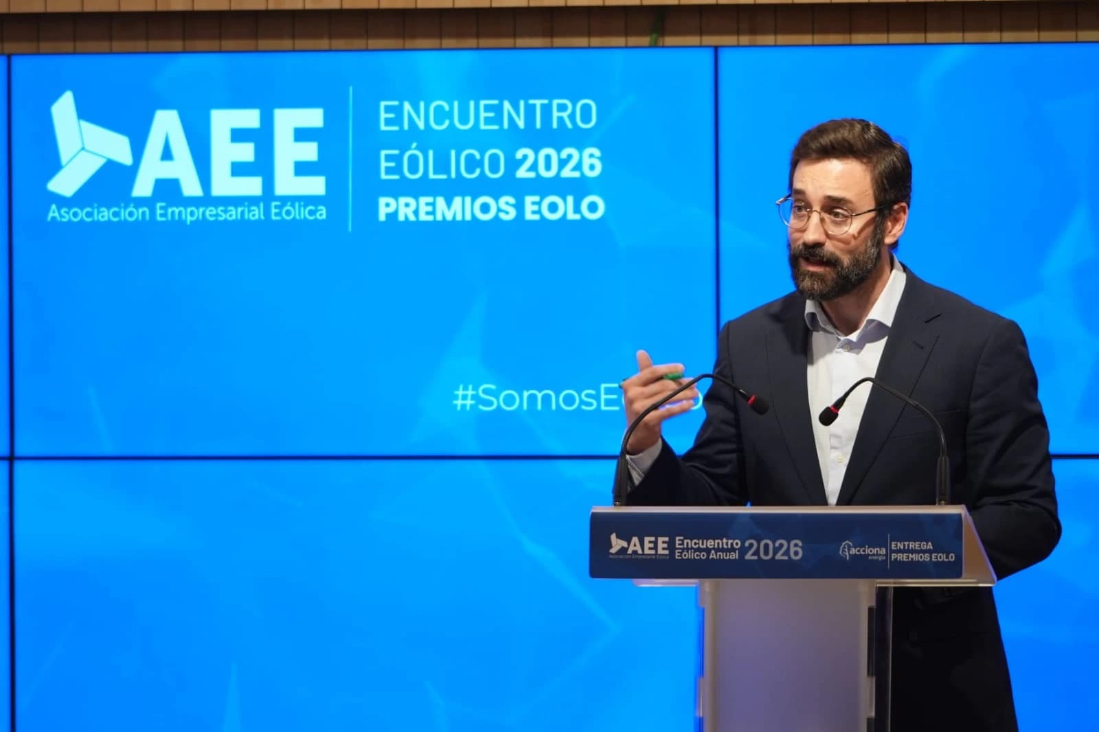 Joan Groizard - Secretario de Estado de Energía de España