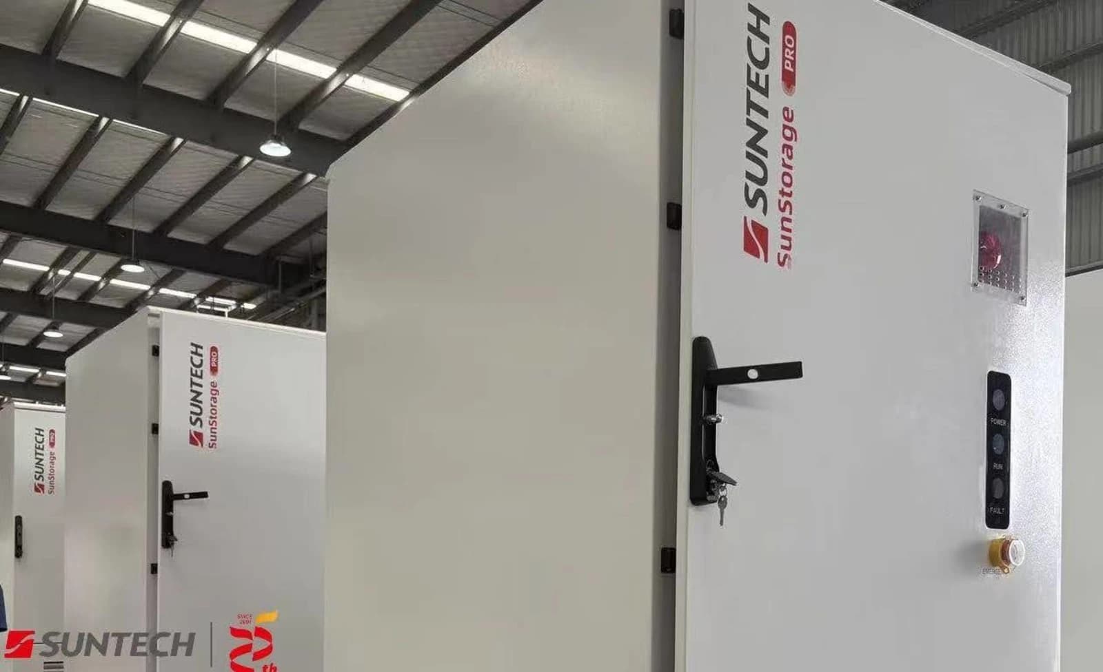 El primer proyecto europeo de storage C&I de Suntech entra en funcionamiento en Bulgaria