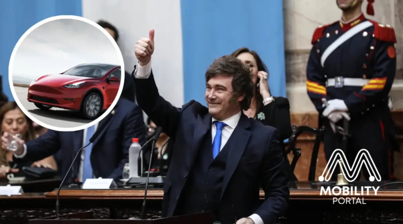 Argentina is preparing its 2027 eMobility quota: industry is asking to raise the limit to open the door to more electric vehicles, including Tesla.