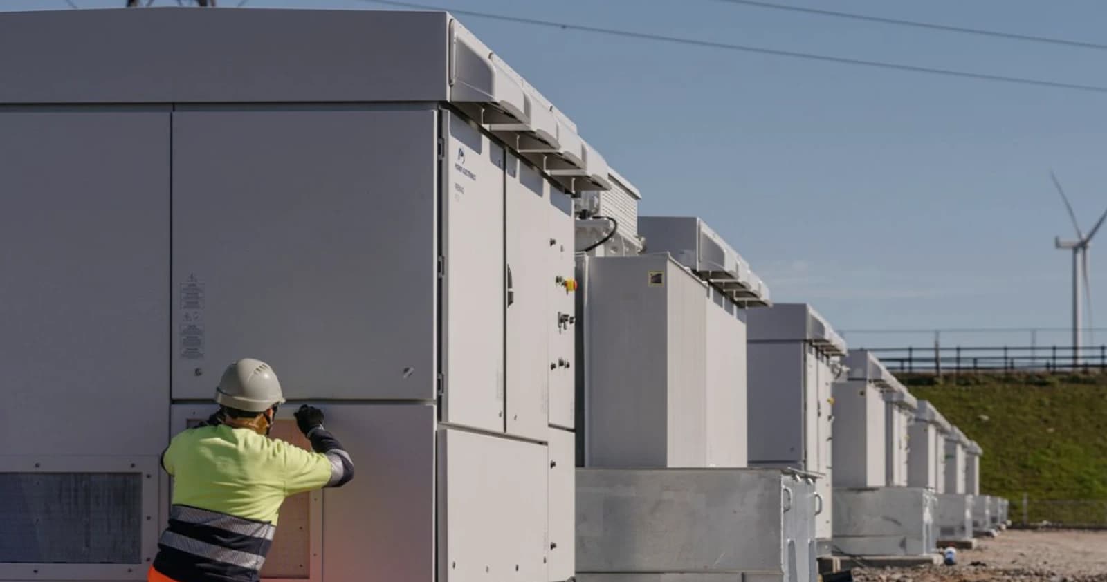 Coalburn 1 de 500 MW de Copenhagen Infrastructure Partners