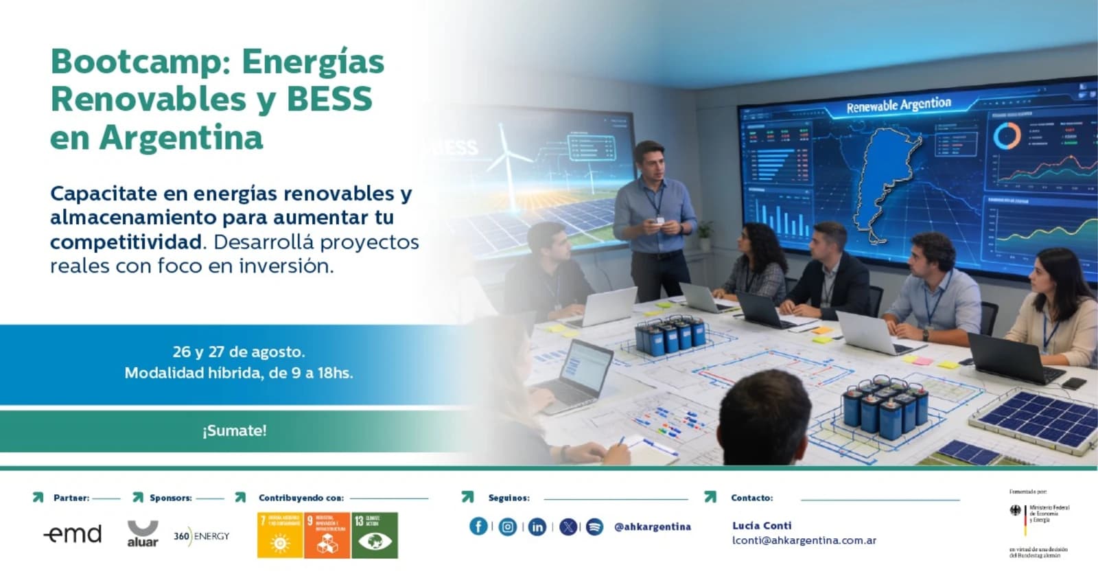 Nuevo seminario de AHK Argentina: 26 y 27 de agosto
