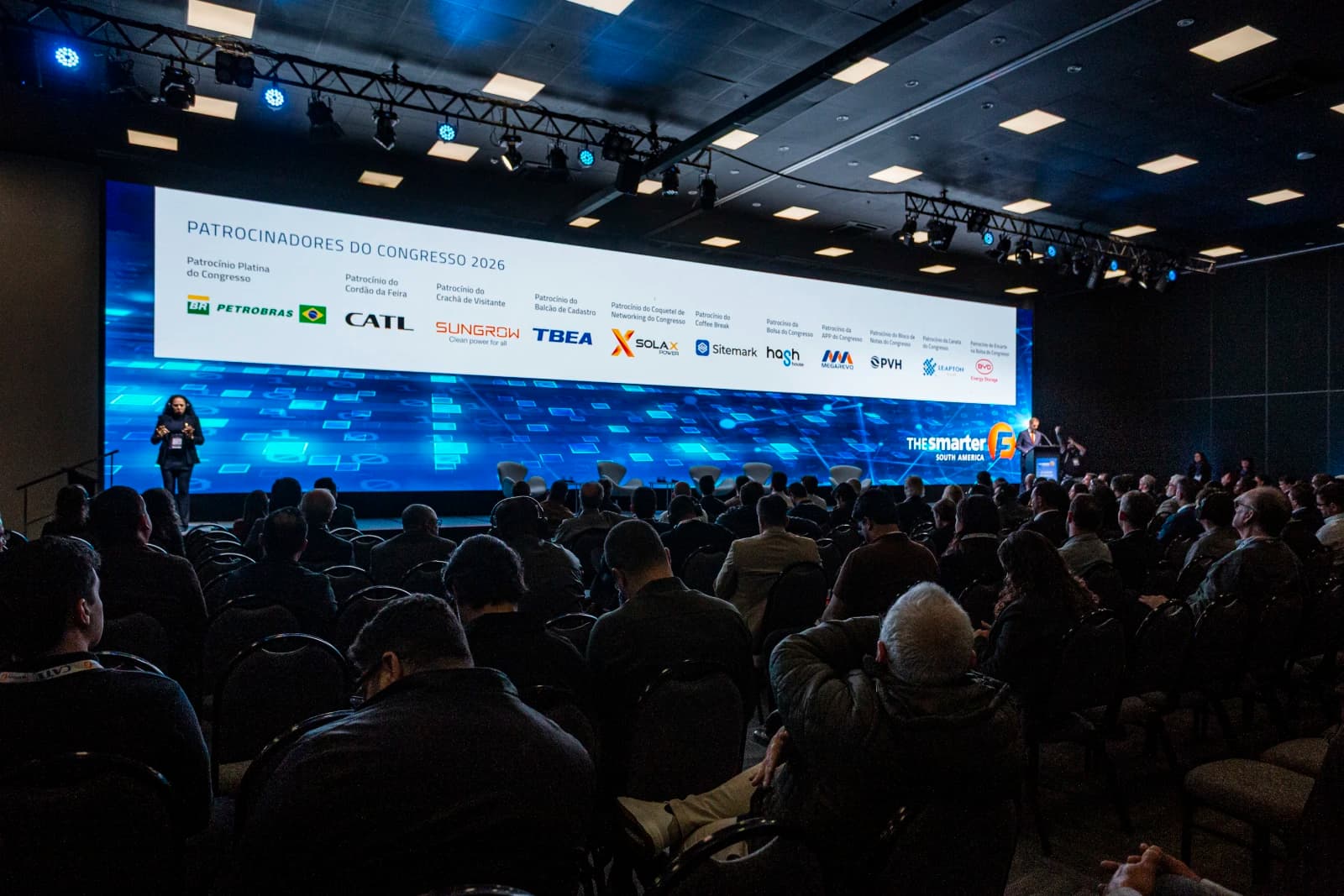 The smarter E South America 2026 reaffirms itself as the leading event in the energy sector.
