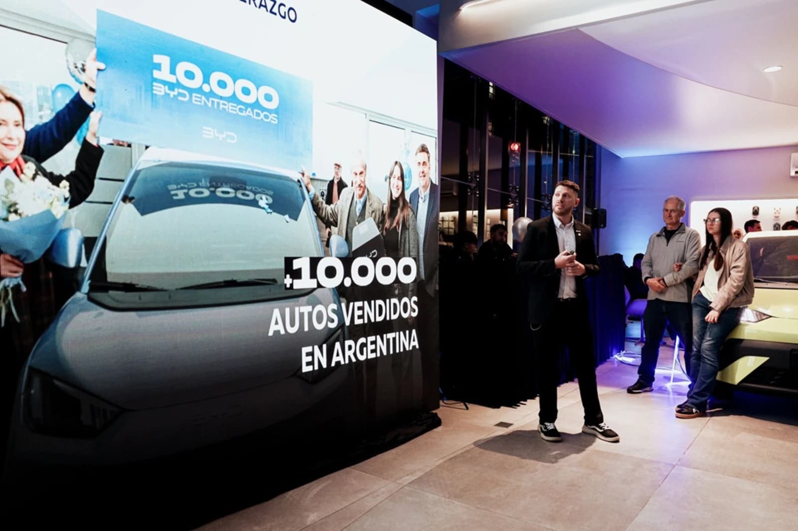 Christian González Albinati, gerente de Producto de BYD Argentina.