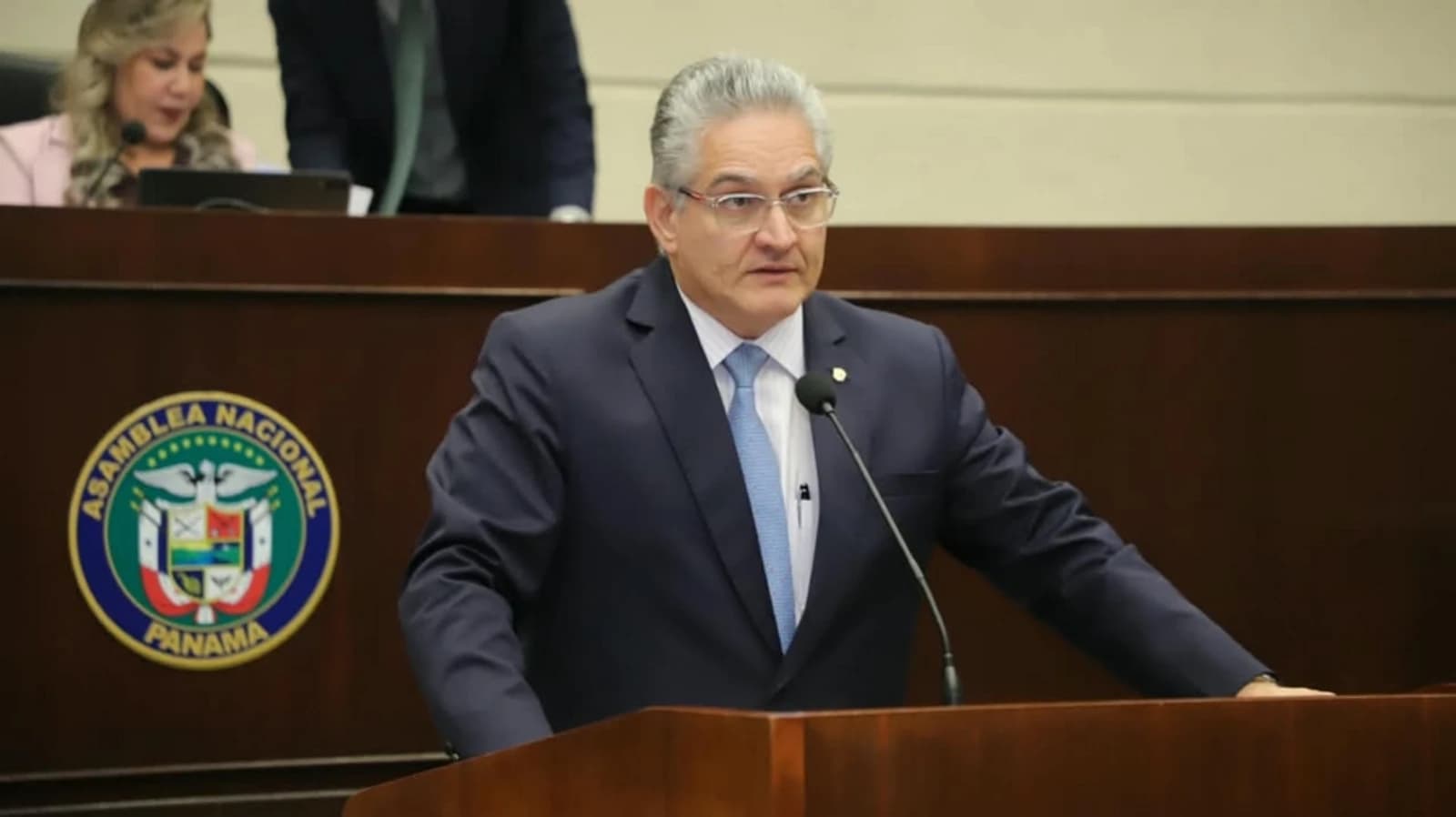 Juan Carlos Orillac - Ministro de la Presidencia de Panamá