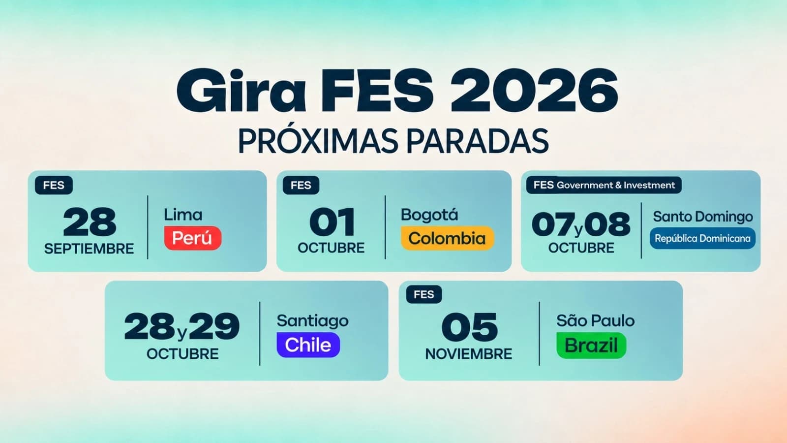 FES gira 2026