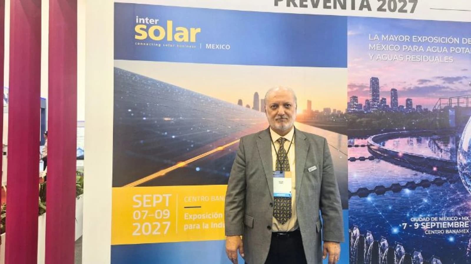 Manuel Gómez Herrera Lasso, director ejecutivo de la Asociación Mexicana de la Industria Fotovoltaica (AMIF)