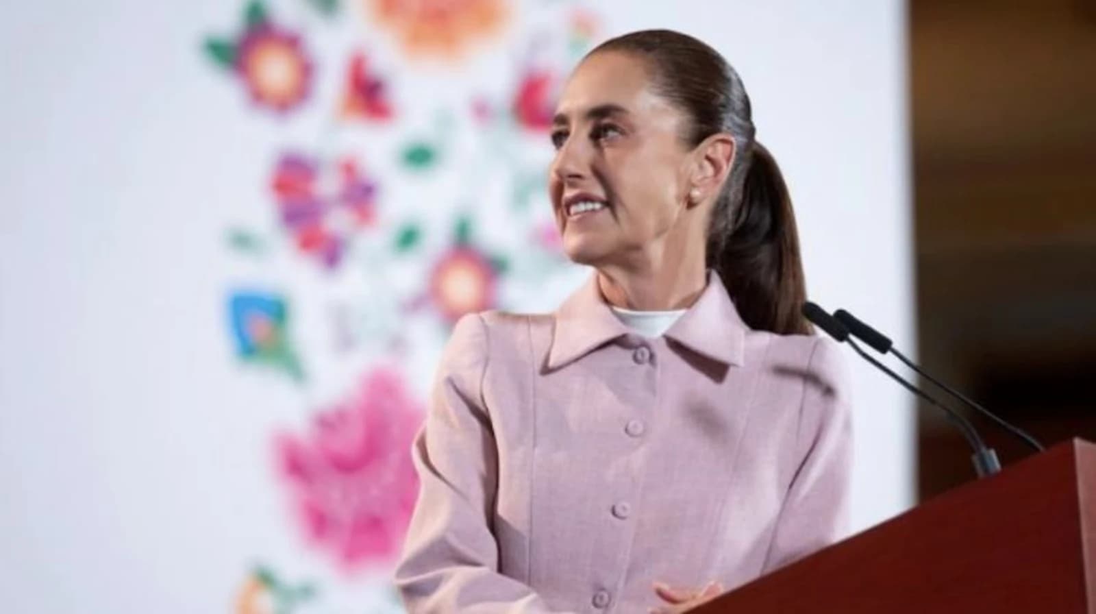 Claudia Sheinbaum, presidenta de México