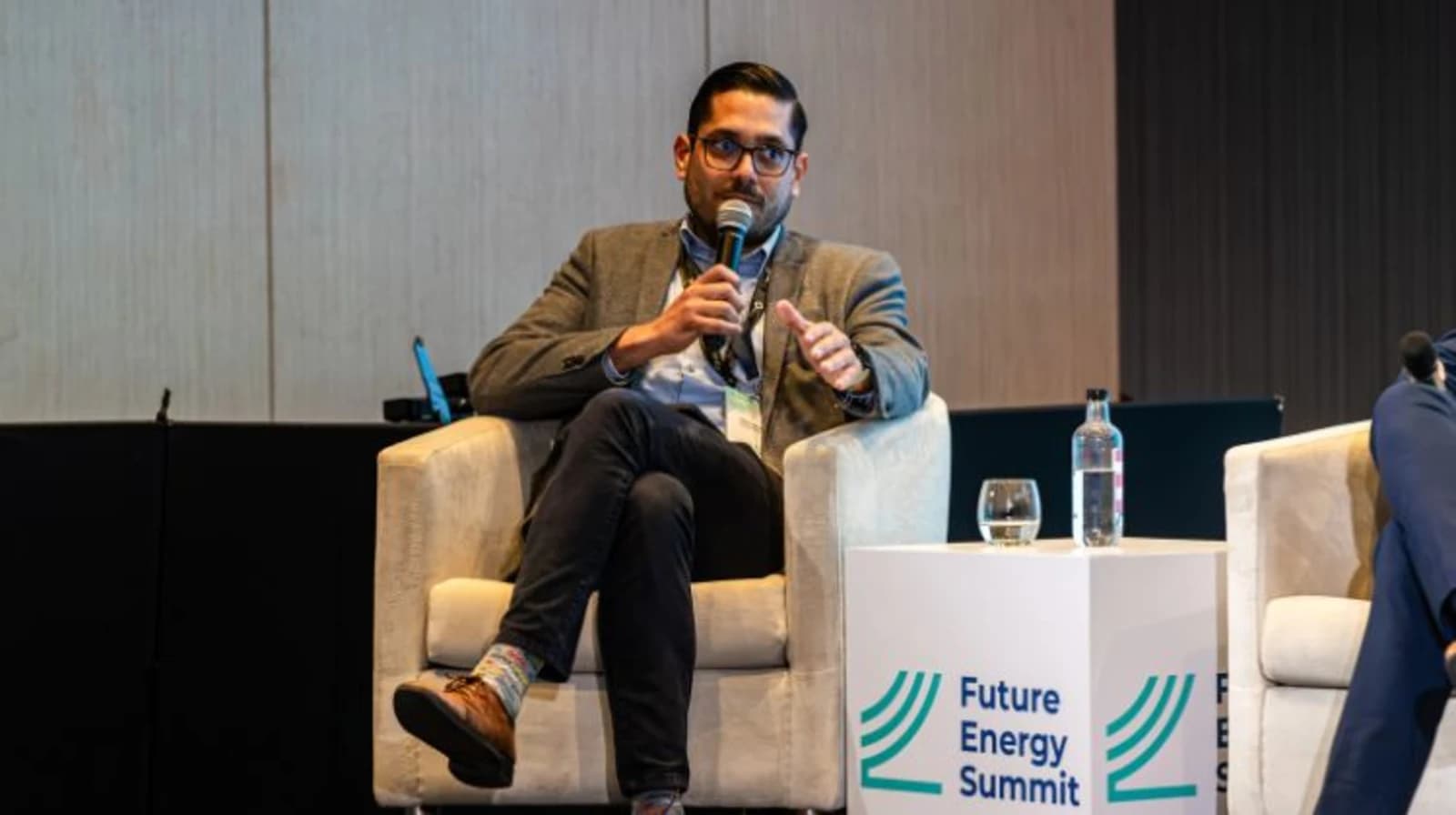 Juan Enrique Fdez. Delgado – Country Manager Perú – Grupo Elecnor en Future Energy Summit (FES) Perú.